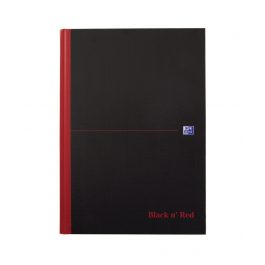 Black n’ Red Casebound Cash Books