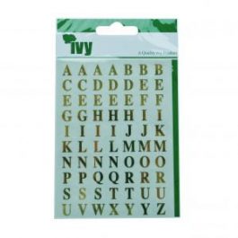 Ivy A-Z 140 Metallic Labels/Pack