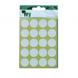 Ivy 19mm Diameter 140 Labels/Pack