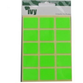 Ivy 19 x 25 mm Green 60 Labels/Pack