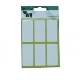 Ivy 25 x 50 mm White 24 Labels/Pack