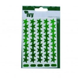 Ivy Stars Green 135 Labels/Pack