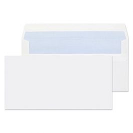 Blake Business Envelopes DL Self-Seal 80 gsm White Box 1000