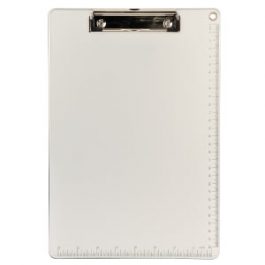 Tiger Aluminium Clipboard With Rulings A4 Size