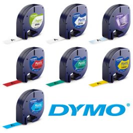 Dymo Letratag Tapes