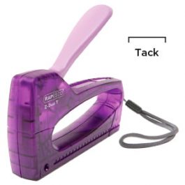 Rapesco T8 Light Duty Tacker Purple
