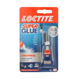 Loctite Super Glue 3g Single Tube