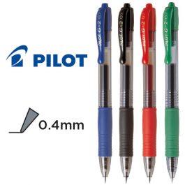 Pilot G207 Retractable Gel Rollerball Pens