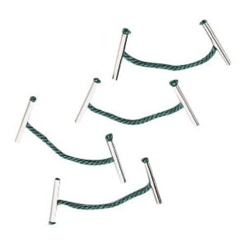 Treasury Tags Metal Ended Green String Various Sizes 