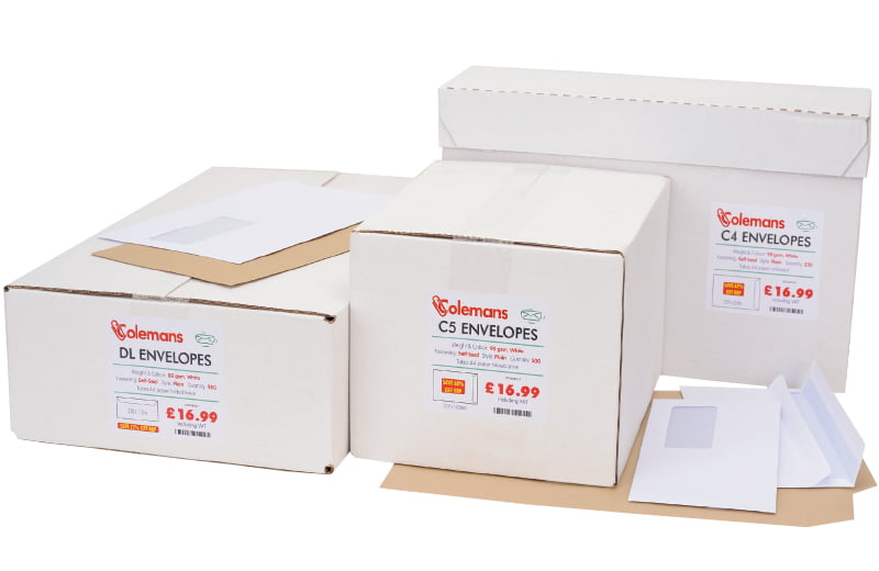 Boxed Envelopes