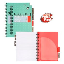 Pukka Metallic Project Books 200 Pages