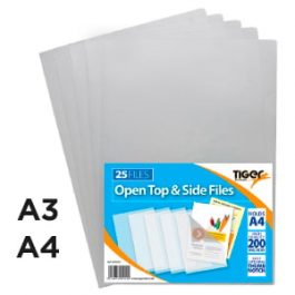 Tiger Open Top & Side Report Files A4 200 micron