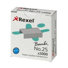 Rexel Staples No.25 Box 5000