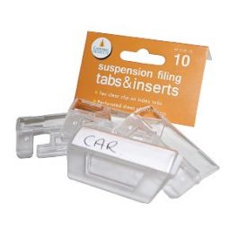 Cathedral Tabs & Inserts Pk 10