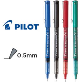 Pilot V5 Extra Fine Rollerball Pens