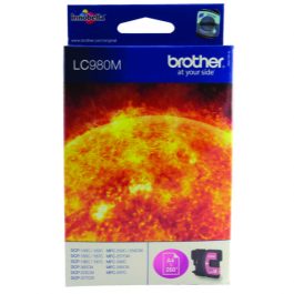 Brother LC980 Magenta 4.8ml Ink Cartridge