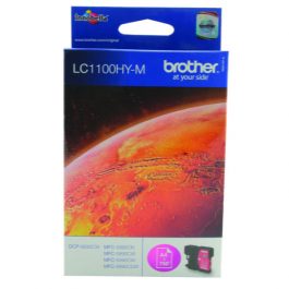 Brother LC1100 Magenta 5.5ml Ink Cartridge