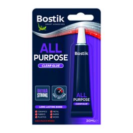 Bostik All Purpose Clear Glue 20ml