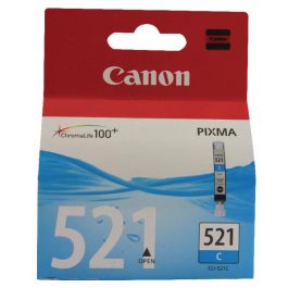 Canon CLI-521 Cyan 9ml Ink Cartridge