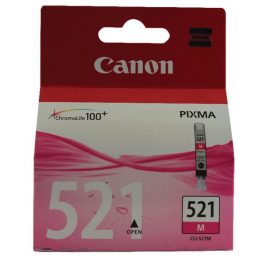 Canon CLI-521 Magenta 9ml Ink Cartridge