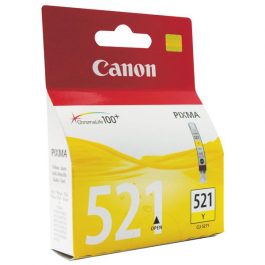 Canon CLI-521 Yellow 9ml Ink Cartridge