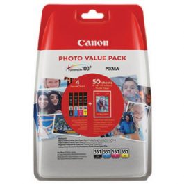 Canon CLI-551 Multipack B/C/M/Y 4 x 7ml