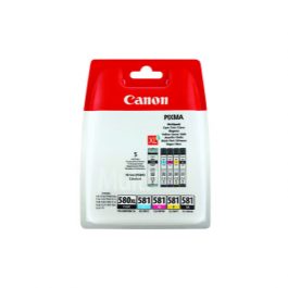 Canon PGI-580/CLI-581 Multi 33.6ml Pack 5