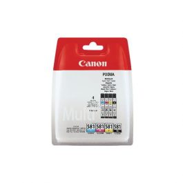 Canon CLI-581 Multi 4 x 5.6ml Ink Cartridges
