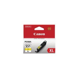 Canon CLI-551XL Yellow 11ml Ink Cartridge