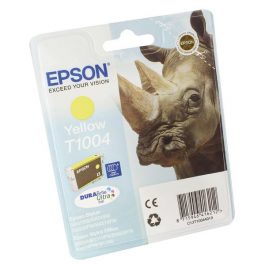 Epson Rhino T1004 Yellow 11ml High Capacity