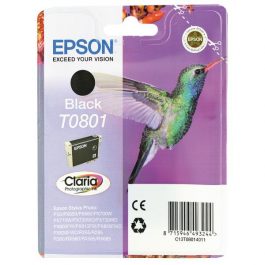 Epson Hummingbird T0801 Black Cartridge