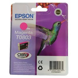 Epson Hummingbird T0803 Magenta Cartridge