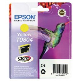 Epson Hummingbird T0804 Yellow Cartridge