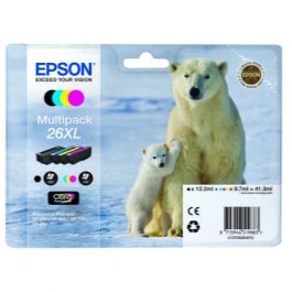 Epson Polar Bear T2636 HY Multipack 4 Colours