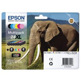 Epson Elephant T2438 HY Multipack