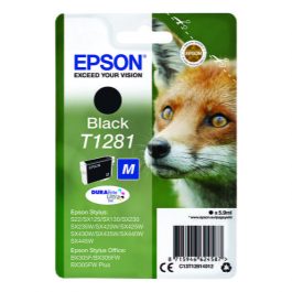 Epson Fox T1281 Black Medium Use