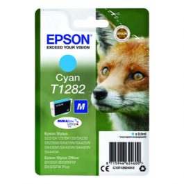 Epson Fox T1282 Cyan Medium Use