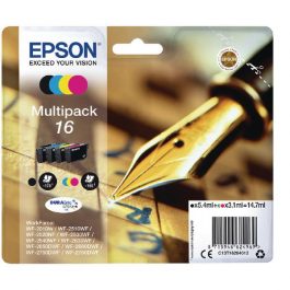 Epson Pen & Crossword T1636 Multipack 4 Colours