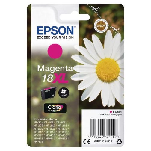 Epson Daisy 18XL Magenta 6.6ml Cartridge