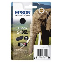 Epson Elephant T2431 Black 10ml Cartridge