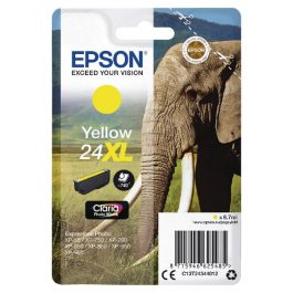 Epson 24XL Elephant High Yield Yellow Ink Cartridge