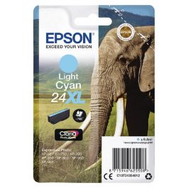 Epson Elephant T2435 Light Cyan 9.8ml Cartridge