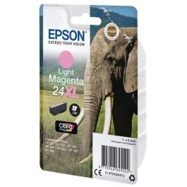 Epson Elephant T2436 Light Magenta 9.8ml Cartridge