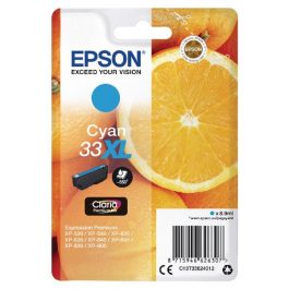Epson Oranges T3362 Cyan 8.9ml Cartridge