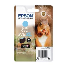 Epson Squirrel 378XL Light Cyan 9.3ml Cartridge