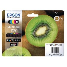 Epson Kiwi 202 Multipack 5 Cartridges
