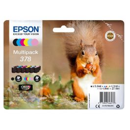 Epson Squirrel 378XL Multipack 57.7ml 6 Inks