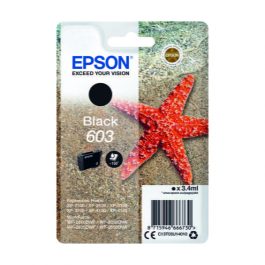 Epson Starfish 603 Black 3.4ml Cartridge