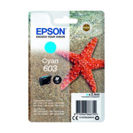 Epson Starfish 603 Cyan 2.4ml Cartridge