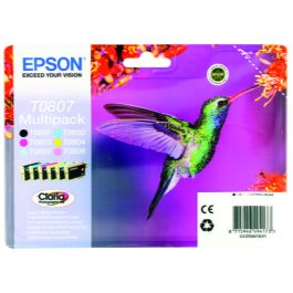 Epson Hummingbird T0807 Multipack